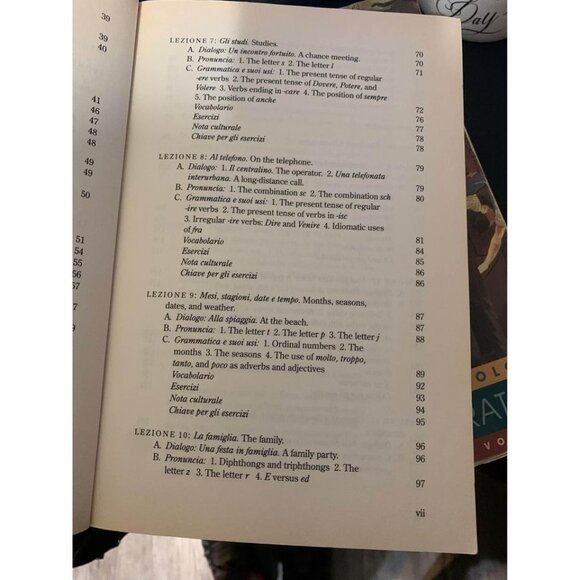 Ultimate Italian Lesson Book and Reference Guide Basic Intermediate Paperback Bo - Picture 6 of 10